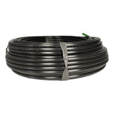 Mangueira Tubo Nylon Tecalon 6mm X 4mm Preta 100 Mts