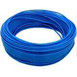 Mangueira Tubo Poliuretano Pu 8mm Azul Pneumática 50 Metros