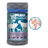 Mangueirao Fio 18 Tela Piau 0 80 X 50m Porco Carneiro morlan
