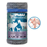 Mangueirao Fio 18 Tela Piau 0 80 X 50m Porco Carneiro morlan