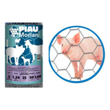 Mangueirao Fio 18 Tela Piau 1 0 X 50m Porco Carneiro Morlan