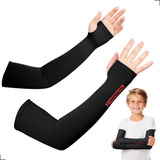 Manguito Infantil Uv50  Gamer Volei Sol Esportes Tempestal