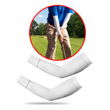 Manguito P Golf Golfe C Proteção Uv Uva Sem Costura