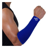Manguito Para Vôlei Brac7 Curto Tm7 Sports Azul Profissional