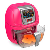 Mania De Casa Fritadeira Elétrica Air Fryer Infantil Dm Toys