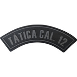 Manicaca Tactical Calibre 12 Emborrachado C velcro Ponto Mil