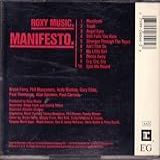 Manifesto Audio CD Roxy Music