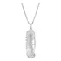 Manifo Colar De Cristal De Quartzo Transparente Natural Fio