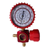 Manifold 1 Via Alta R410 R407c R134a R22 Sem Mangueiras