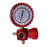 Manifold 1 Via Alta R410 R407c R134a R22 Sem Mangueiras
