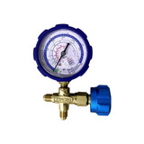 Manifold 1 Via Baixa R410 R407c R134a R22 R404a S Mangueira