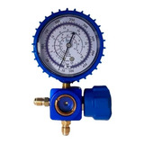 Manifold 1 Via Baixa R410 R407c R134a R22 Sem Mangueiras