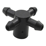 Manifold 4 Saídas Irrigação Gotejamento 50 Unidades