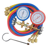 Manifold Analisador De Pressão Eco Tools 3 Mangueiras 0 90m