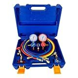 Manifold Analógico Premium R32 R134 R404 R410 Hiatsu