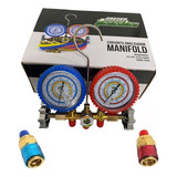 Manifold Ar Condicionado Automotivo R134 r12 r22 404 Vulkan
