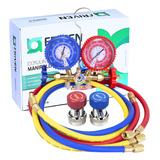 Manifold Ar Condicionado Automotivo R134a Engates Rápidos