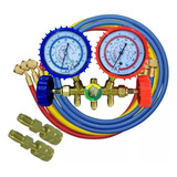 Manifold Ar Condicionado R12 r22 r134a 404 Adaptador R410a