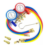 Manifold Ar Condicionado R12 r22 r134a 404 Adaptador R410a