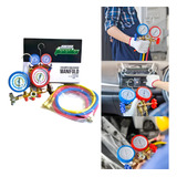 Manifold Ar Condicionado R410a R22 R404a Mangueiras 1 50mts