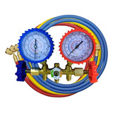 Manifold Ar Condicionado Split Gás R410 2 Adaptador R22