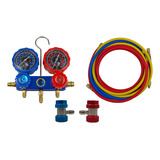Manifold Ar Condicionado Split R410a Mangueira 5 16 500psi