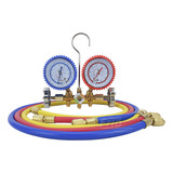 Manifold Ar Condicionado Split R410a Mangueira 5 16 800psi