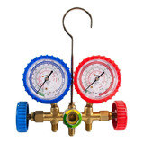 Manifold Ar Split Gás R12 R22 R404a R134a Ar Condicionado
