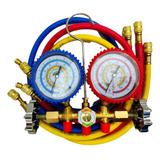 Manifold Ar Split Gás R12 R22 R404a R502 Ar Condicionado