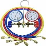 Manifold Ar Split Geladeira Gás R12 R22 R404 R134A