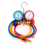 Manifold Ar Split Geladeira Gás R12 R22 R404 R134a