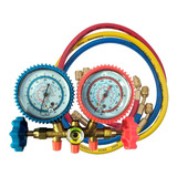 Manifold Automotivo Ar Condicionado R134a R12 R22 R404 Sr