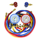 Manifold Automotivo Et60gm R134a R12 R22 R404 Mang 150cm