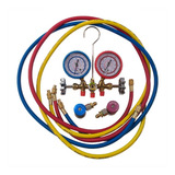 Manifold Automotivo R134a R12 R22 R404 Ecotools 150m Et60g Jogo De Engates