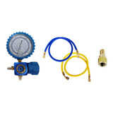 Manifold Baixa R410a R22 R134a R404a Mangueira Adapt R410