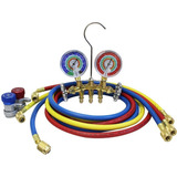 Manifold De 2 Vias Válvula Pistão Ar Cond Automotivo 66672 4