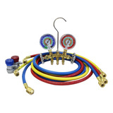 Manifold De 2 Vias Válvula Pistão Ar Cond Automotivo 66672mr