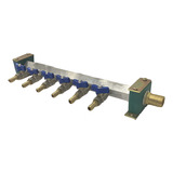 Manifold De Água Para Moldes De Injeção Plástica Com 12 Vias