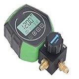 Manifold Digital De 1 Via Para Refrigeração- Medidor De Pressão- Vacuômetro E Teste De Vazamento Para Ar Condicionado- Para 90- Gases -R410a- R32- R134a-- Uso Profissional HVAC E Automotivo
