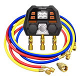 Manifold Digital Ms 100 Mangueira 1 5m Adaptador R410a