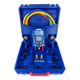 Manifold Digital Refrigeração A c R134a R12 R22 R404