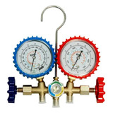 Manifold Eos R22 r410 r410a r407c S mangueira Ar Condicionad