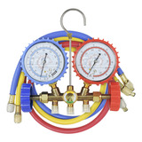 Manifold Gas R12 R22 R134 R404 Com Mangueira 90cm