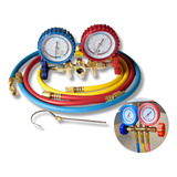 Manifold Gas R22 R134 R404 R12 Ar Condicionado Refrigeracao