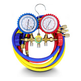 Manifold Para Ar Condicionado E Refrigeração Split R12 R22 R404a R134a