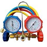 Manifold Para Ar Condicionado Split E Refrigeração Para Os Gases R22 R410A R404A R134a Com Mangueira De 90cm