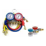 Manifold R12 R22 R404a R134a Ar Condicionado Automotivo Cr