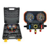 Manifold R134 r410 Refrigeração E Ar Condicionado Lançamento