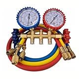 MANIFOLD R22-R134-R404-R410 BRONZE