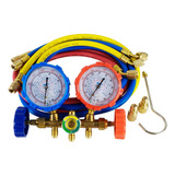 Manifold R32 R134 R22 R410 Refrigeração E Automotivo Hiatsu